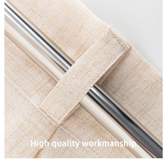 DriftAway Pinch Pleat Linen Textured Semi Sheer - Picture 5 of 6